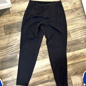 Mens Lulu joggers. Black. Size large. Great condition and well taken care of